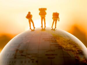 Expatriate numbers in Oman make up only 43.7 percent of the total population. (Shutterstock)