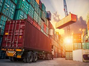 Saudi Arabia said its total merchandise exports increased by 12.5 percent in December 2018 year-on-year to reach $10 billion. (Shutterstock)