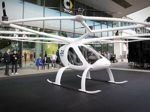 The aircraft, including the batteries and engines, is entirely assembled in the UAE by Emirati hands. (Shutterstock)
