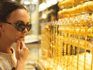 The dip in price is an opportunity for the customers to buy gold and jewelry on lower rates. (Shutterstock)