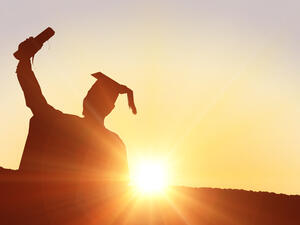 Higher education is perceived as an investment into the future with international study as a platform to gain international experience. (Shutterstock)