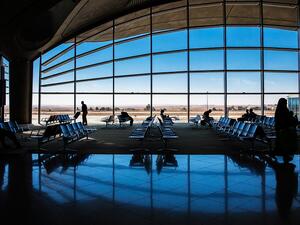 Jordan's Airport Rewarded Best Airport by Size in the Region. (Shutterstock)