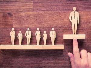 You’re thinking about taking that first step into management. It’s that time. (Shutterstock)