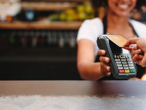 Contactless and NFC-enabled solutions use tokenisation technology that protects sensitive information from theft and fraud. (Shutterstock)