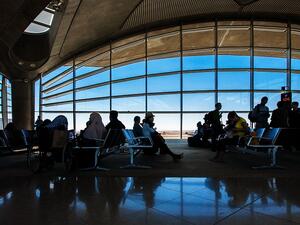 Exactly 593,427 travelled via QAIA in February, marking a 9.2 per cent increase in passenger movement from 2018. (Shutterstock)