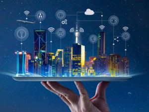 Blockchain and AI technologies, along with smart mobility, smart infrastructure, and sustainability, will be showcased at this year’s Future Cities Show. (Shutterstock)