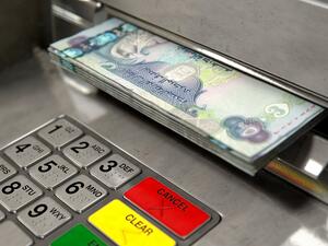 The UAE's 9.5 million population is currently being served by 60 local and foreign banks. (Shutterstock)