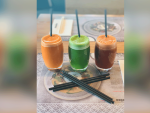 مطعم واجاماما يواصل جهوده البيئية من خلال استخدام الشفاطات الورقية