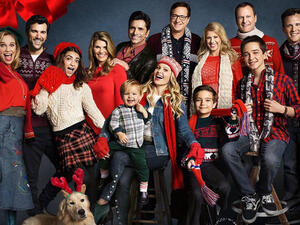 Bure denied Fuller House was canceled  (Source: fullerhouse / Instagram ) 