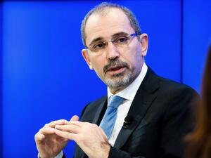 Foreign Minister Ayman Safadi  (Twitter)