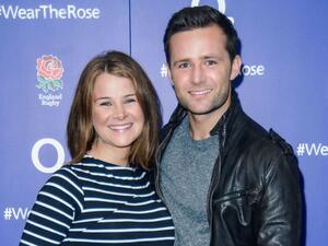 Harry Judd and wife Izzy (Twitter)