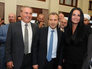 Foreign Minister Gebran Bassil (Twitter)