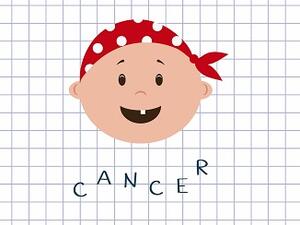 يتمتّع المقربون من طفل السرطان بصحبته فتراتٍ طويلة