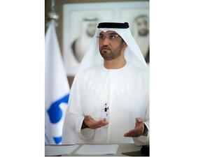سلطان أحمد الجابر، وزير دولة الرئيس التنفيذي لأدنوك ومجموعة شركاتها