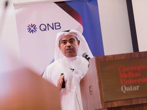 علي أحمد الكواري، الرئيس التنفيذي لمجموعة QNB