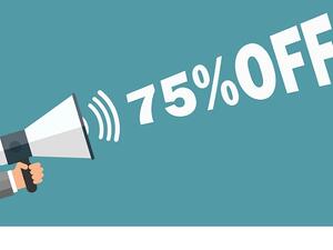 The sale begins on September 4. (Shutterstock)