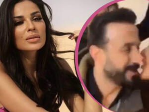 Nadine Njeim sang to Qusay Khouli Happy Birthday (Source: nadinenassibnjeim - Instagram)