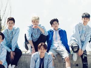 South Korean boy band iKon. (Twitter)