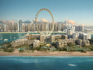 According to a press release from earlier this year, the Caesars Palace Bluewaters Dubai will be the world’s second Caesars Palace. (Caesars Entertainment)
