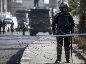 No injuries were reported, but authorities said shop windows were damaged. (AFP/File)