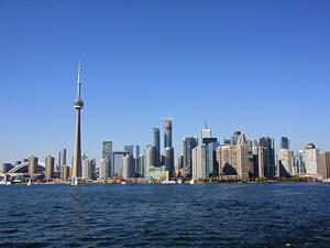 Toronto, the provincial capital of Ontario, Canada. (Wikipedia)