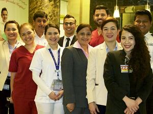 The hospital strongly believes in the importance of physical and mental health and has taken several initiatives to promote fitness and healthy lifestyle. 