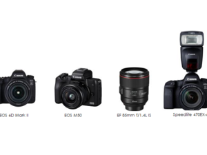 The Canon EOS 6D Mark II is a compact but powerful DSLR for the enthusiast photographer. 