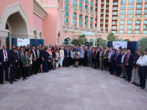 خلال الحدث.