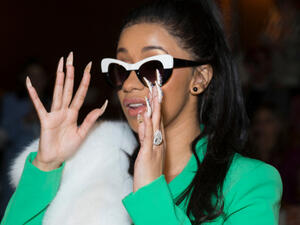 The 25-year-old rap star paid for injections in her backside when she was just 21 (Source: lev radin - Shutterstock)