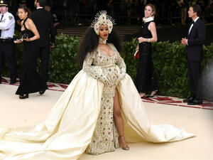 The 25-year-old rap star has also decided to make her Twitter account private after she become embroiled in an unpleasant row with Azealia Banks (Source: Noam Galai - GETTY IMAGES NORTH AMERICA - AFP)