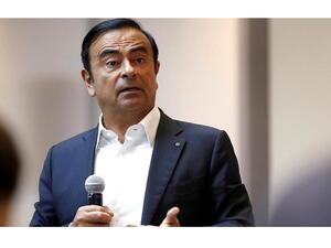 Carlos Ghosn, CEO and chairman of Renault-Nissan-Mitsubishi Alliance
