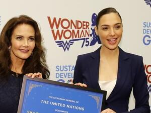 Carter and Gadot are no longer representing Wonder Woman at the UN. (DC Entertainment)