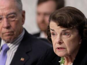 Senator Dianne Feinstein (Twitter)