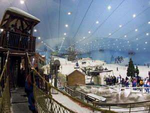 The ski championship is set to become an annual sporting event in the UAE and expects the participation of around 200 ski and snowboarding enthusiasts. 