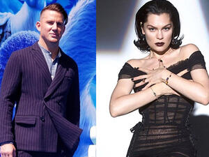 Channing and Jessie's relationship is very new (Source: Jessiej, Channingtatum / Instagram )