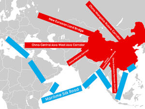 Beijing investments in the region hit $30 billion, as a result of the development of Arab-Chinese relationships in the fields of economy, investment, finance and banking. (Shutterstock)