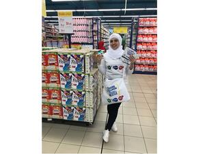 تهدف الحملة إلى تعزيز أسلوب الحياة الصحية وتبني العادات الغذائية السليمة، فضلاً عن ممارسة الانشطة الرياضية التي تدعم الصحة الجسدية والذهنية.