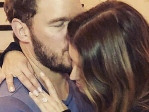 Happy news: Chris Pratt and Katherine Schwarzenegger have announced their engagement via social media after seven months of dating