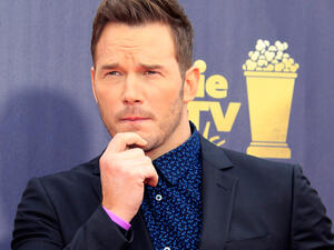 Katherine Schwarzenegger has spent time with Chris Pratt's family and they all love her (Source: Kathy Hutchins - Shutterstock)