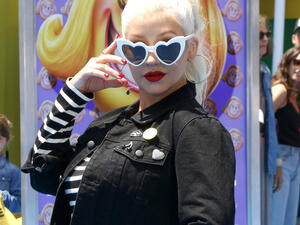 The 37-year-old singer performed a show in Baku (Source: Kathy Hutchins / Shutterstock)