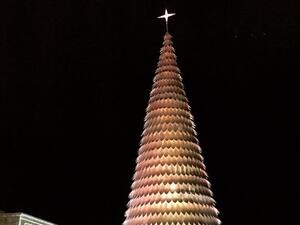 Byblos Christmas Tree (Instagram).