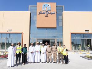 'ماجد الفطيم' ترحب بـمسؤولين حكوميين في زيارة تعريفية