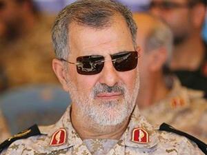 Commander of the IRGC's Ground Force Brigadier General Mohammad Pakpour (Twitter)