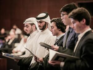 استقبال طلاب دفعة 2021