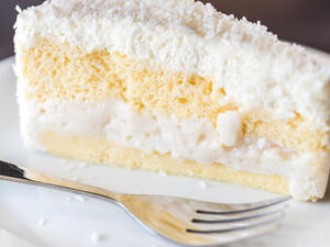 كعكة جوز الهند