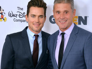 The 'Magic Mike XXL' star tied the knot with his long term partner Simon Halls back in 2011 (Source: Featureflash Photo Agency - Shutterstock)