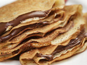 يعد الكريب أحد أنواع المعجنات ويعود أصله إلى المطبخ الفرنسي

