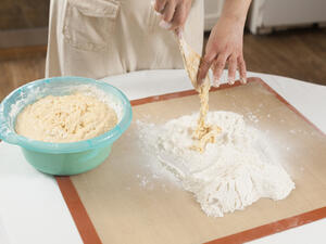 عجينة هشة للمعجنات