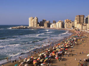 The British government advises against all but essential air travel to or from Sharm al-Sheikh airport. (File/Photo) 