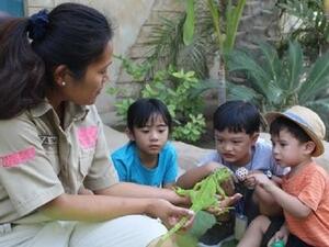 خلال شهر رمضان المبارك، تفتح حديقة الإمارات للحيوانات أبوابها يوميًا من الساعة 4:00 عصرًا  وحتى الساعة 10:00 مساءً.